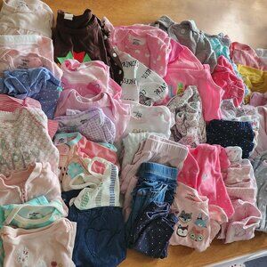 Newborn to 6 month baby clothes